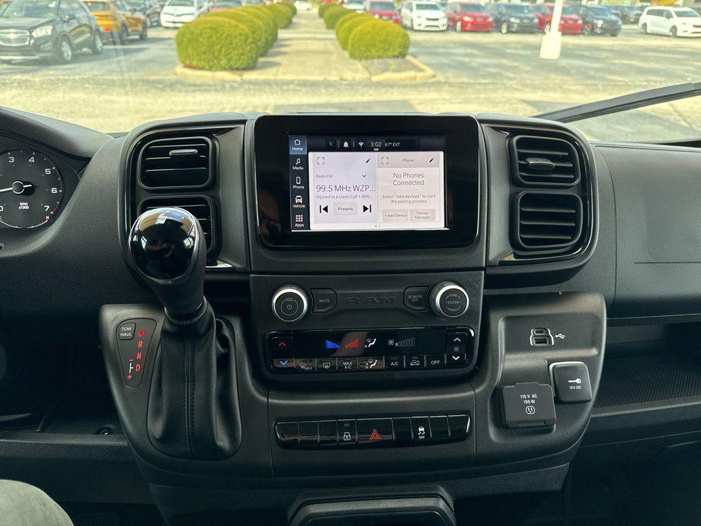 new 2026 Ram ProMaster 3500 car, priced at $53,553