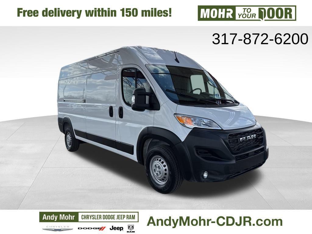 new 2026 Ram ProMaster 3500 car, priced at $53,053