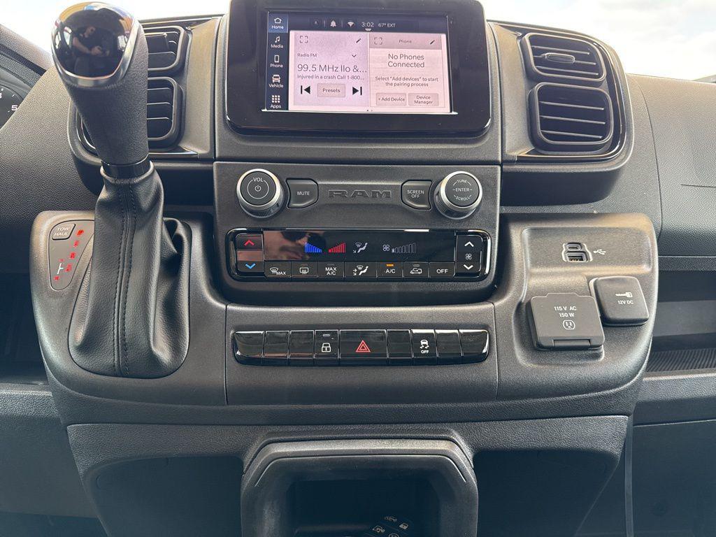 new 2026 Ram ProMaster 3500 car, priced at $53,553