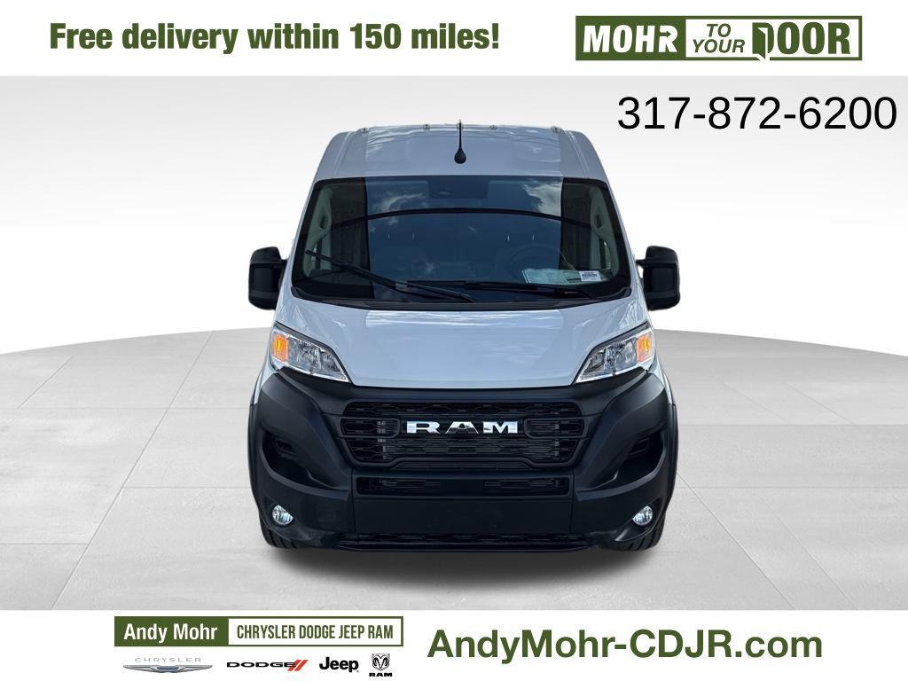 new 2026 Ram ProMaster 3500 car, priced at $53,553