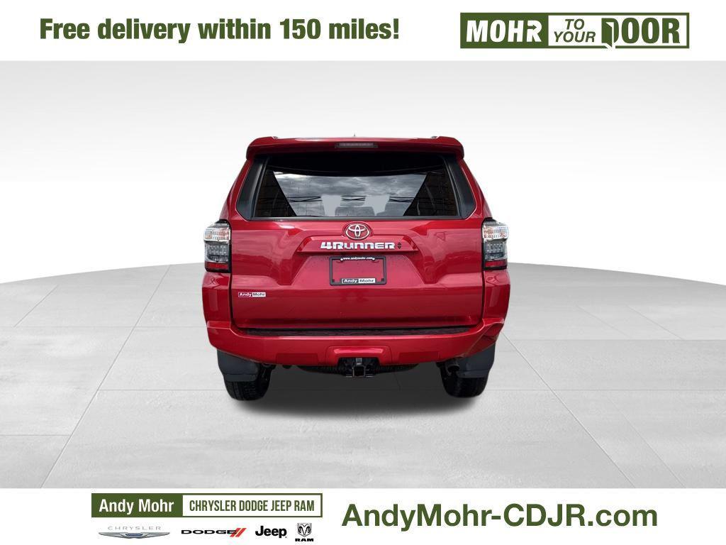 used 2024 Toyota 4Runner car, priced at $44,400