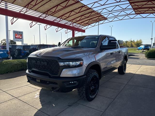 new 2025 Ram 1500 car, priced at $59,654