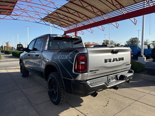 new 2025 Ram 1500 car, priced at $59,654