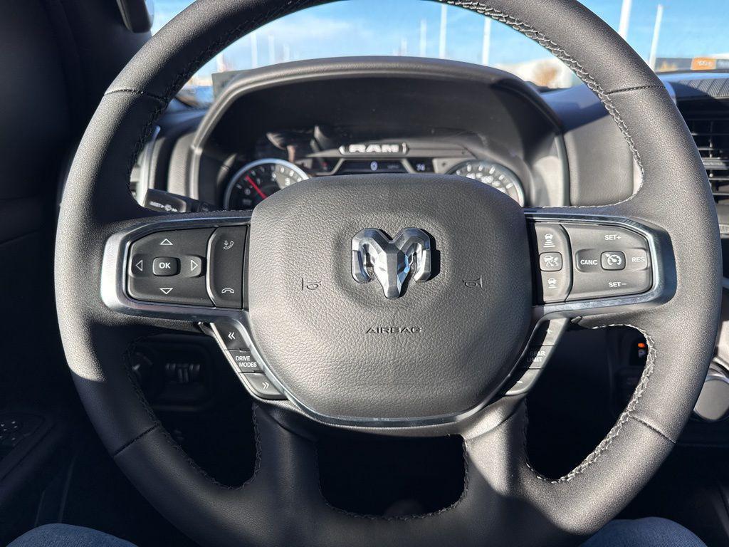 new 2026 Ram 1500 car, priced at $53,949