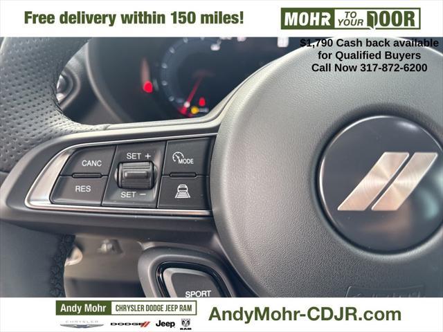 new 2025 Dodge Hornet car, priced at $32,119
