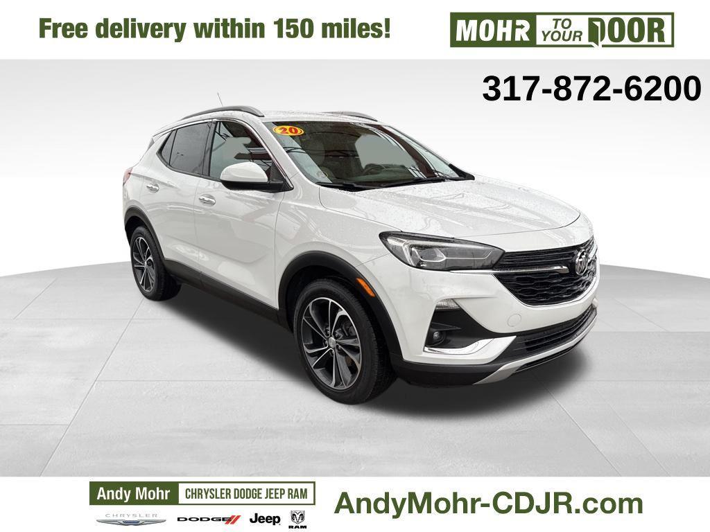 used 2020 Buick Encore GX car, priced at $11,900