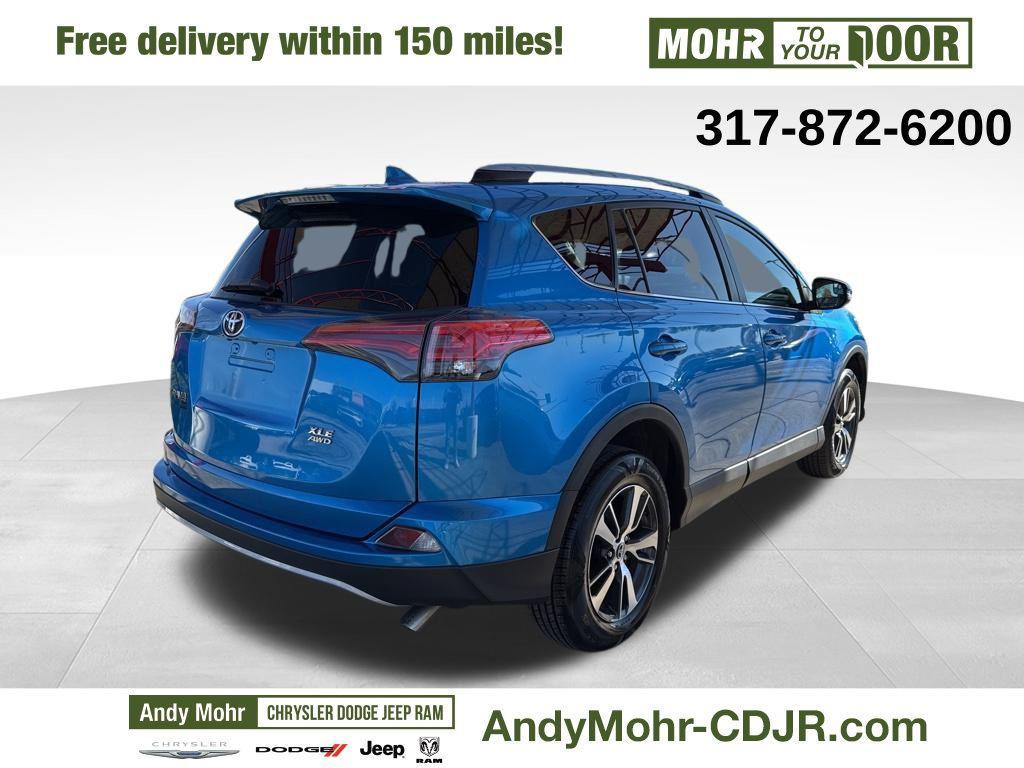 used 2017 Toyota RAV4 car, priced at $20,800