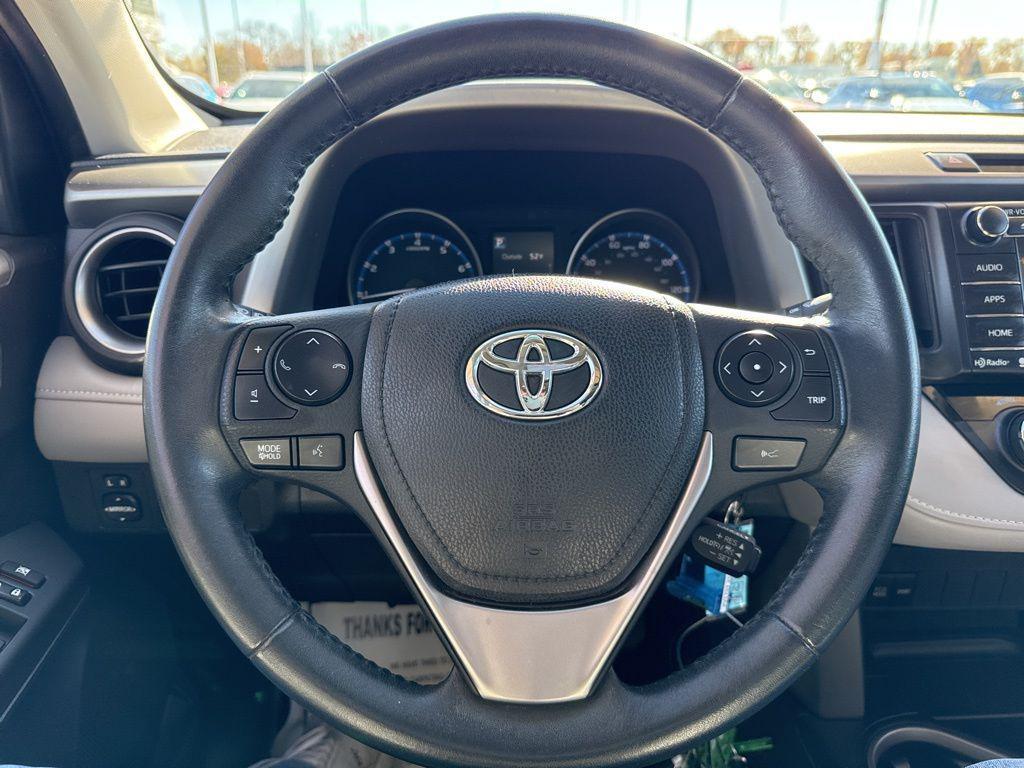 used 2017 Toyota RAV4 car, priced at $20,800