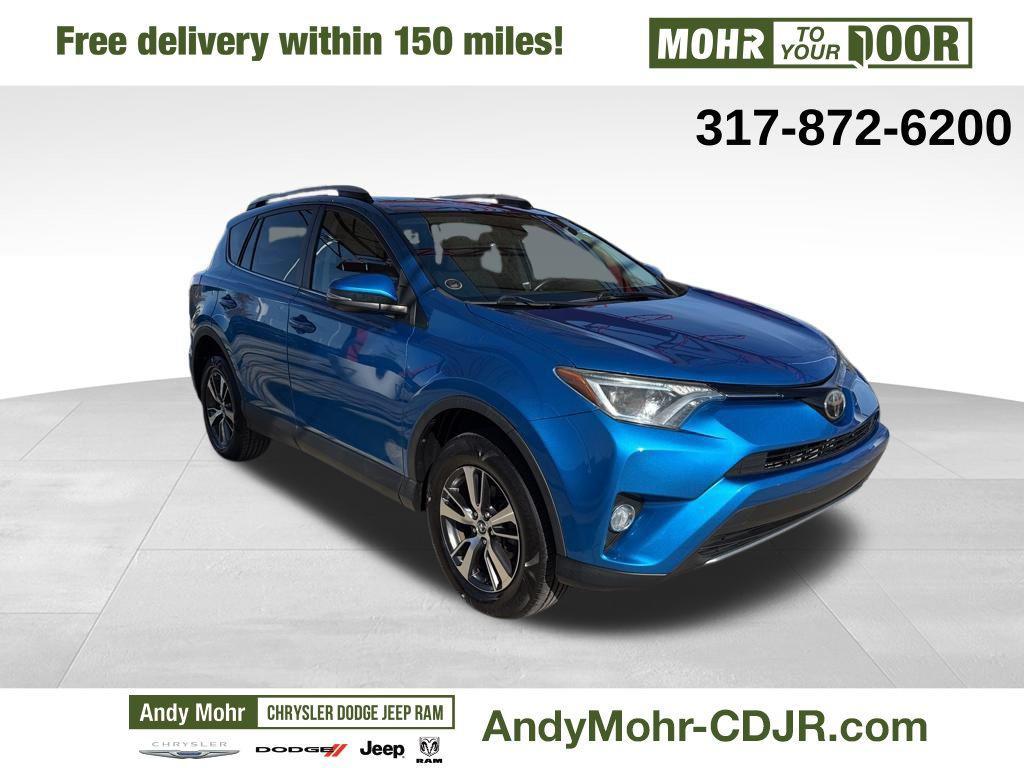 used 2017 Toyota RAV4 car, priced at $20,800