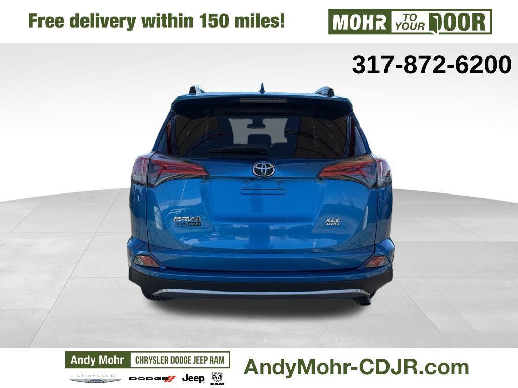 used 2017 Toyota RAV4 car, priced at $20,800
