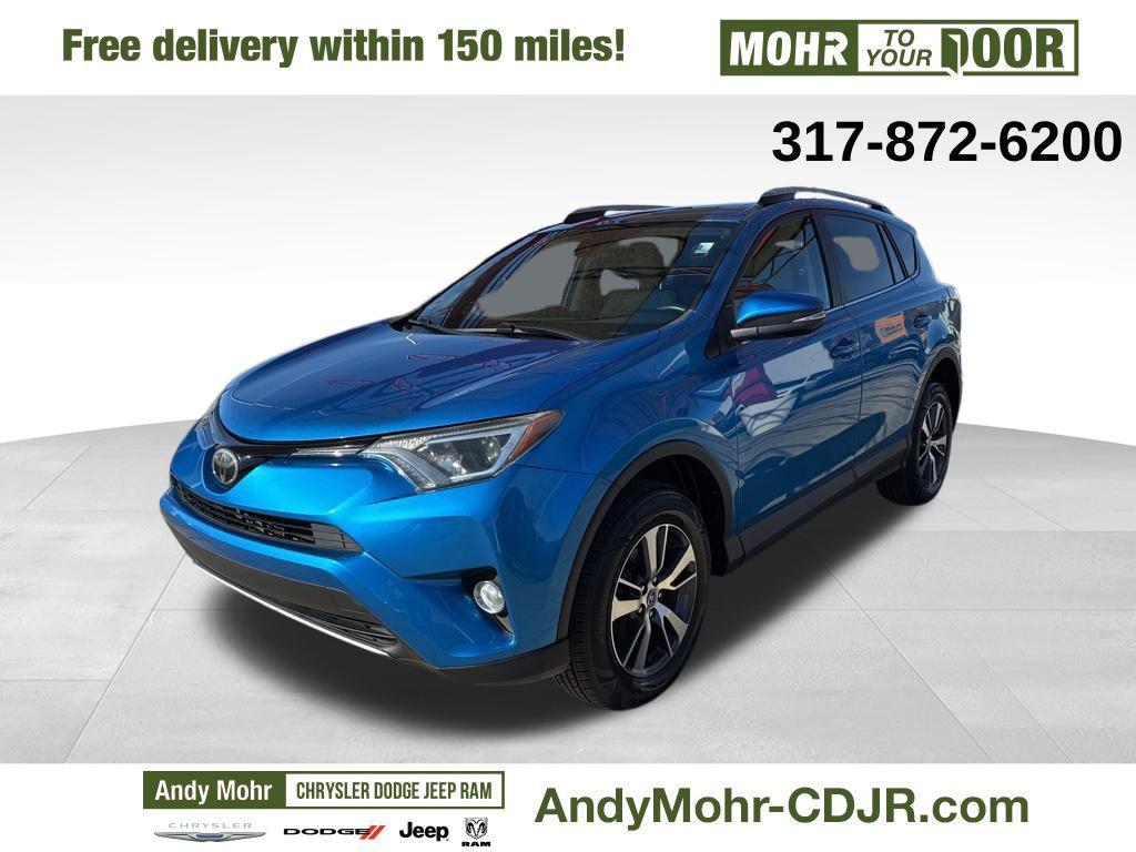 used 2017 Toyota RAV4 car, priced at $20,800