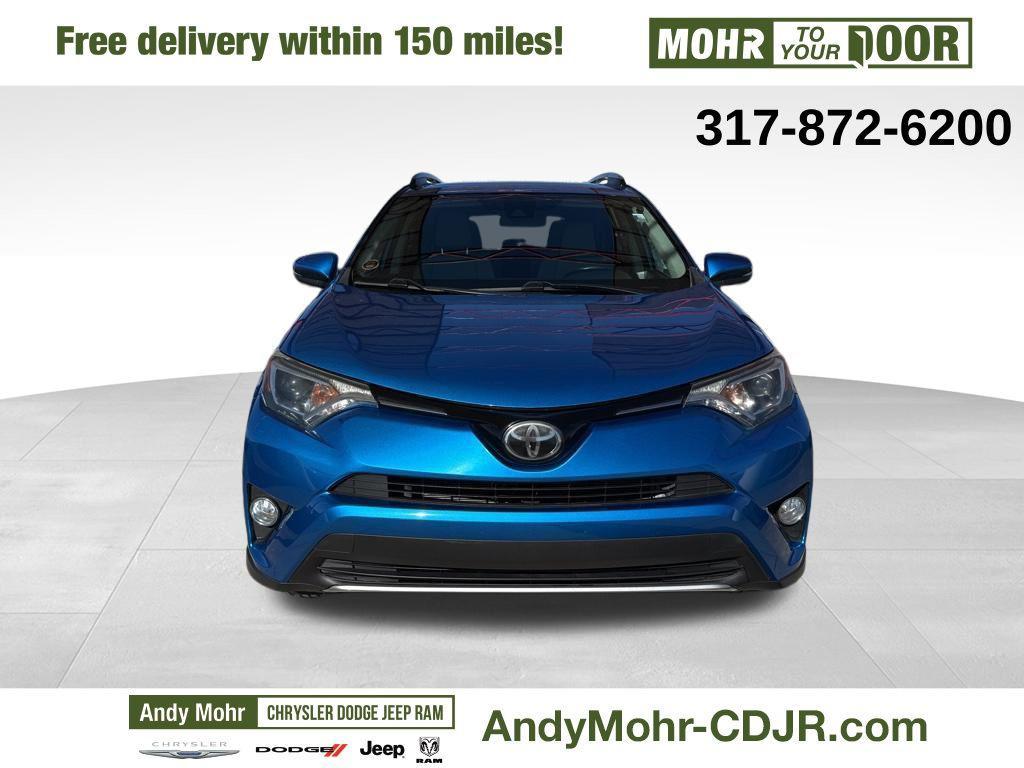 used 2017 Toyota RAV4 car, priced at $20,800