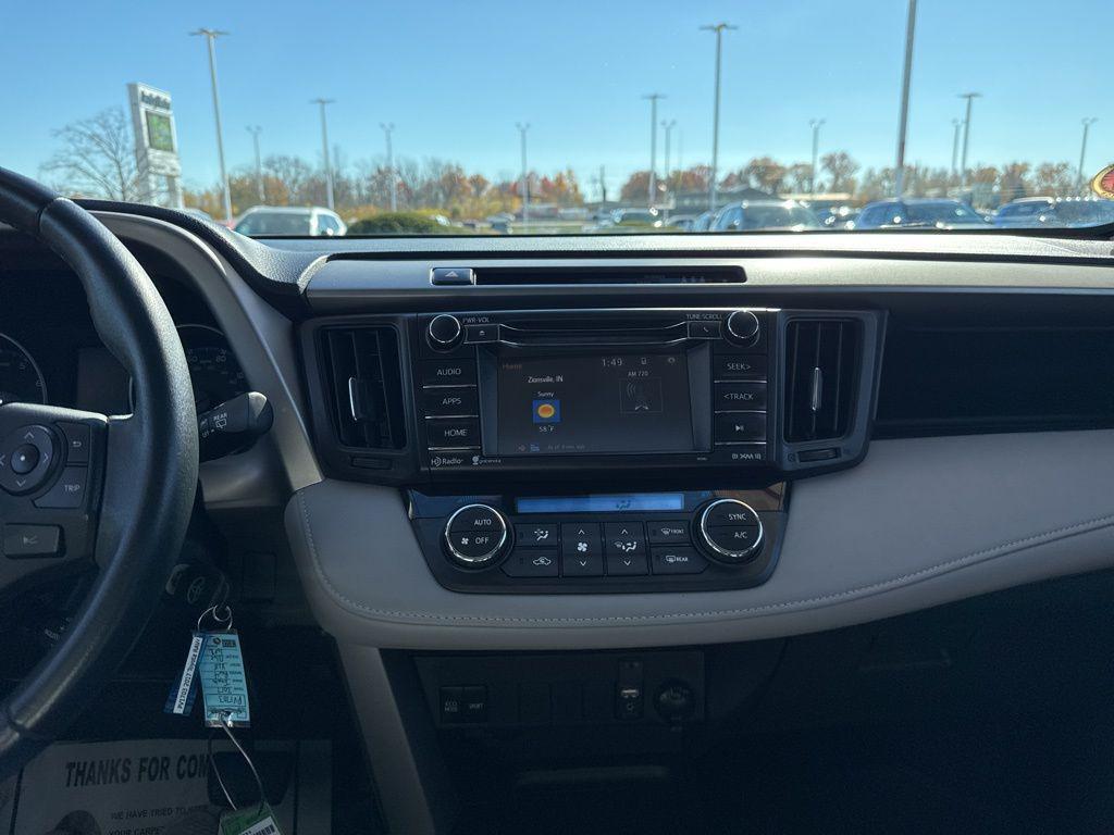used 2017 Toyota RAV4 car, priced at $20,800