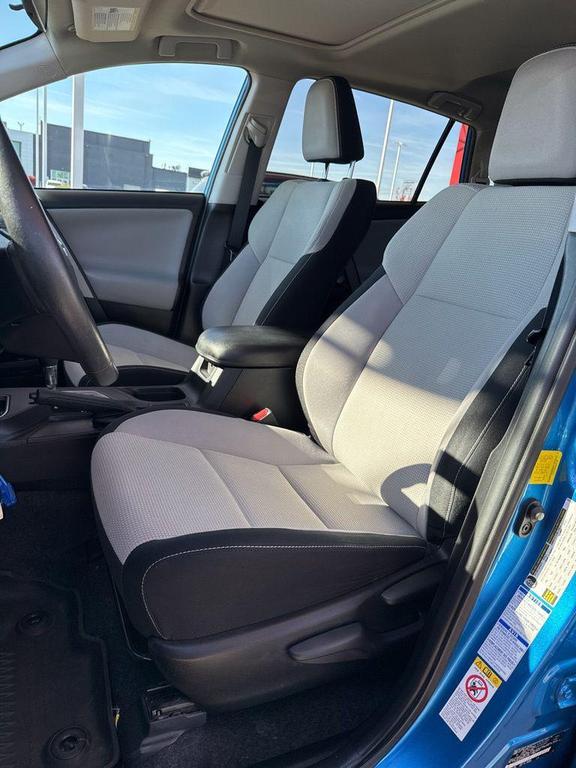 used 2017 Toyota RAV4 car, priced at $20,800