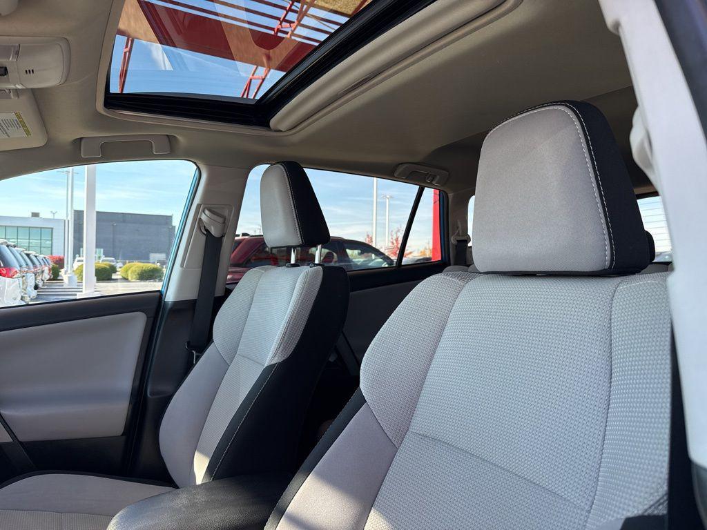used 2017 Toyota RAV4 car, priced at $20,800