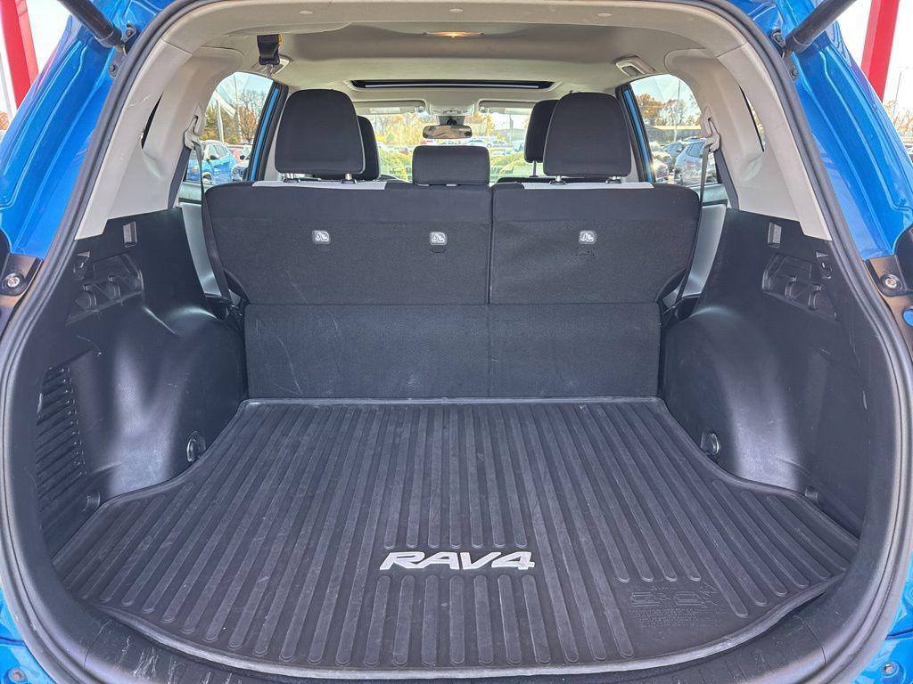 used 2017 Toyota RAV4 car, priced at $20,800