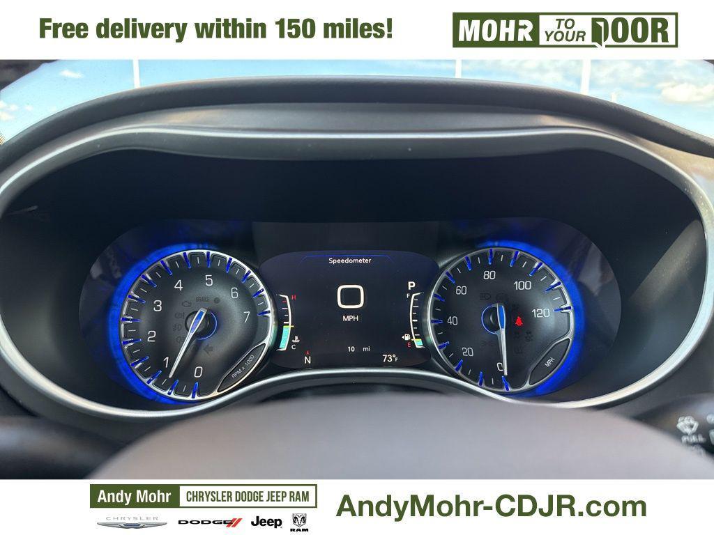 new 2026 Chrysler Voyager car, priced at $40,485