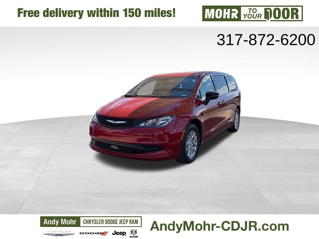 new 2026 Chrysler Voyager car, priced at $38,735