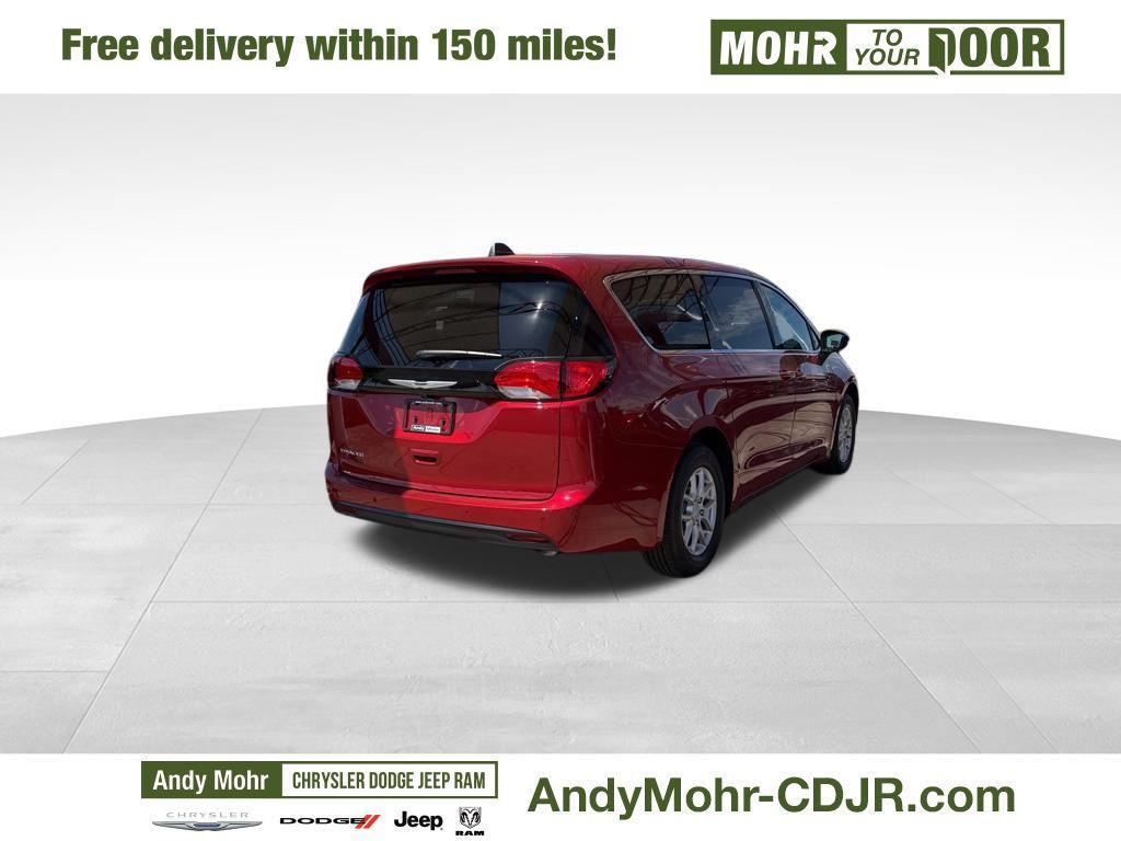 new 2026 Chrysler Voyager car, priced at $40,485