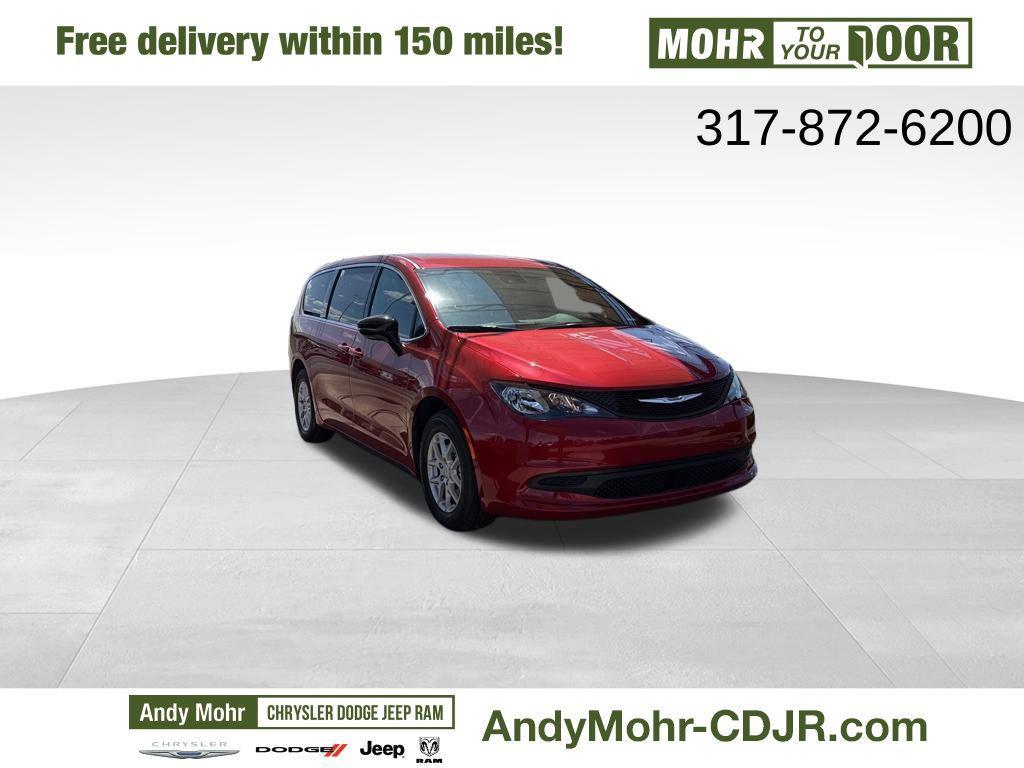new 2026 Chrysler Voyager car, priced at $38,735