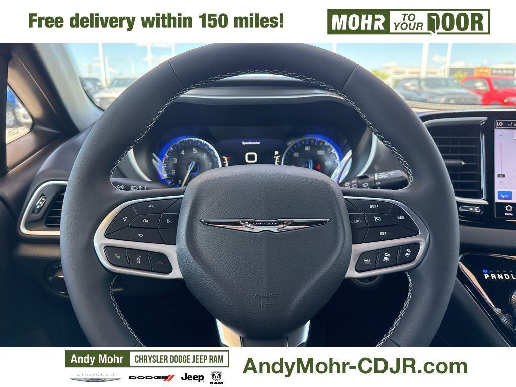 new 2026 Chrysler Voyager car, priced at $40,485