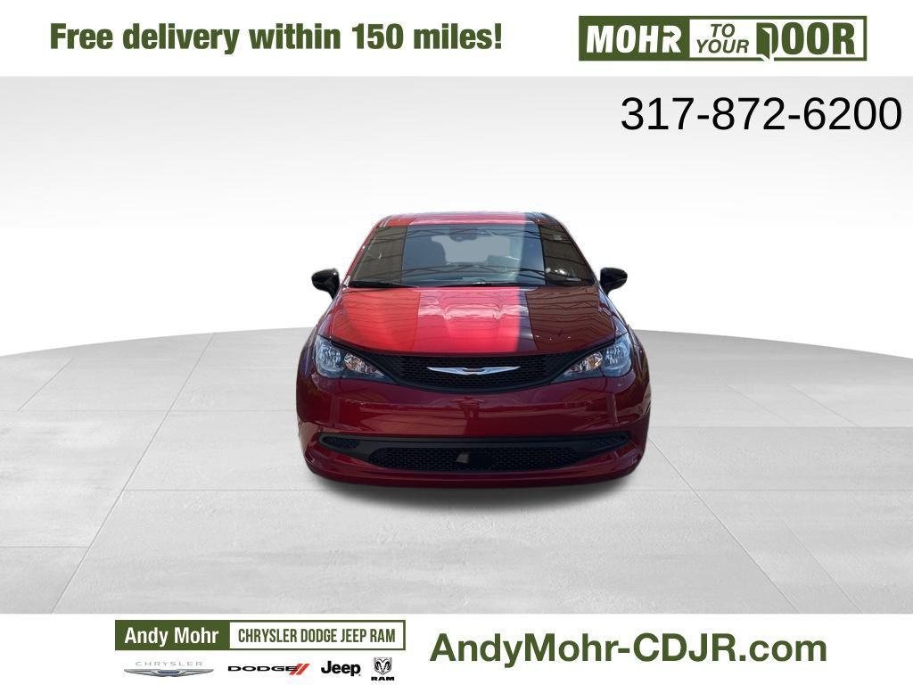 new 2026 Chrysler Voyager car, priced at $38,735