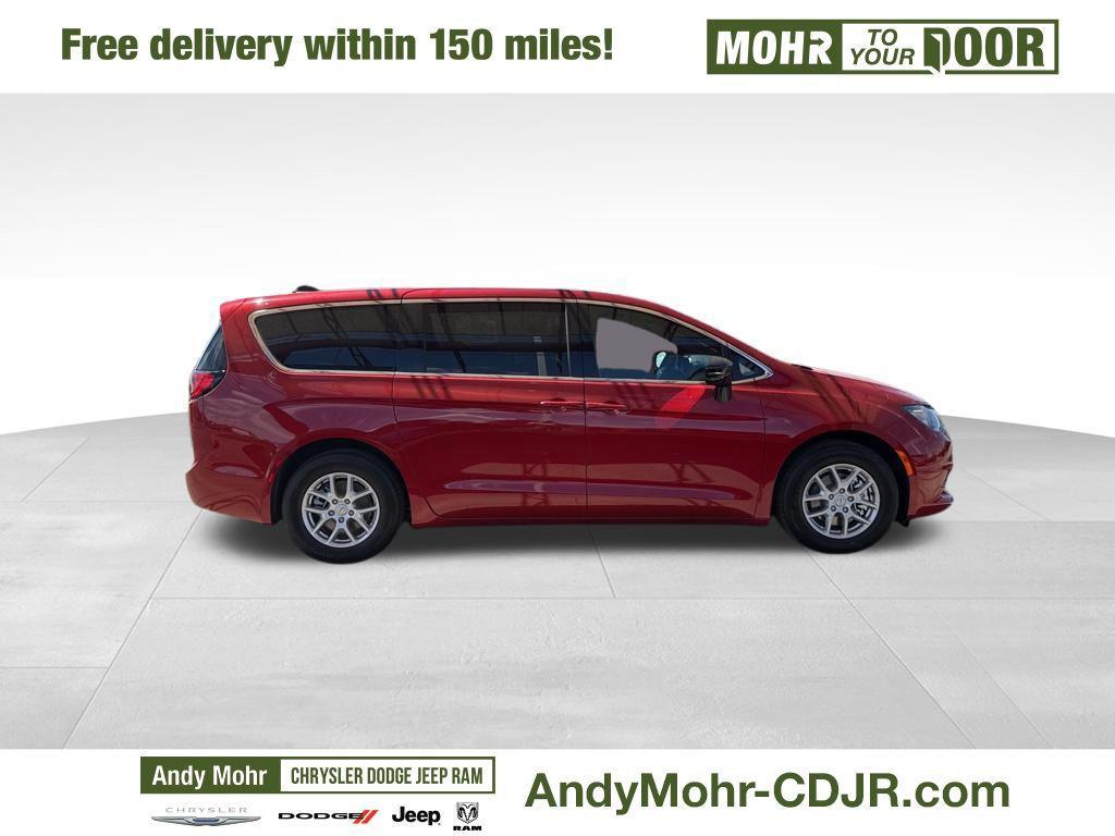 new 2026 Chrysler Voyager car, priced at $40,485