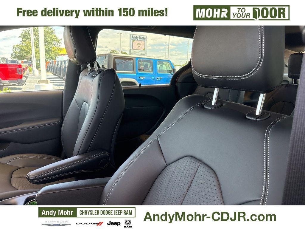 new 2026 Chrysler Voyager car, priced at $40,485