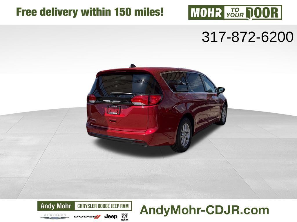 new 2026 Chrysler Voyager car, priced at $38,735