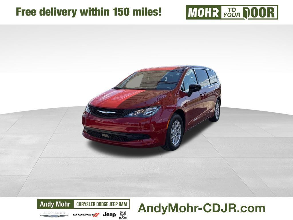 new 2026 Chrysler Voyager car, priced at $40,485