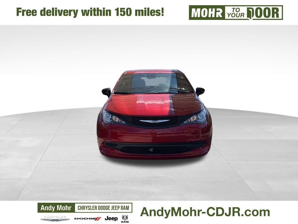 new 2026 Chrysler Voyager car, priced at $40,485