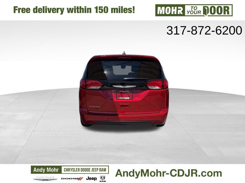 new 2026 Chrysler Voyager car, priced at $38,735