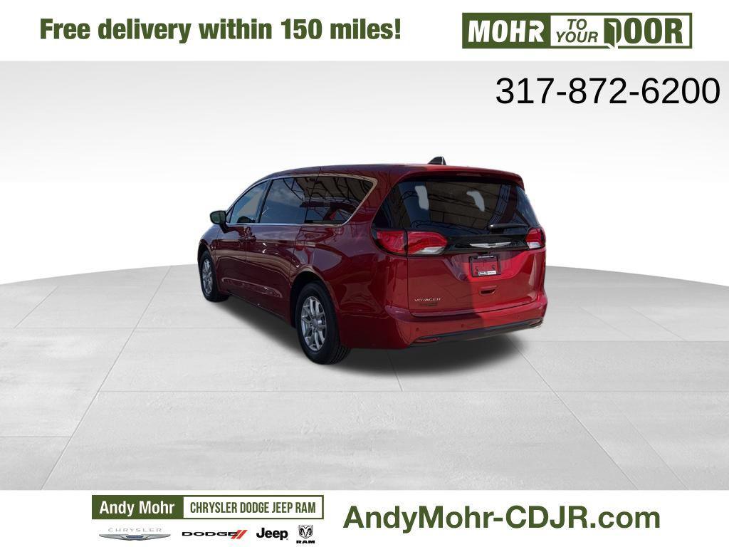 new 2026 Chrysler Voyager car, priced at $38,735