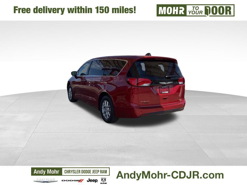 new 2026 Chrysler Voyager car, priced at $40,485