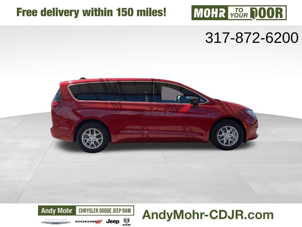 new 2026 Chrysler Voyager car, priced at $38,735
