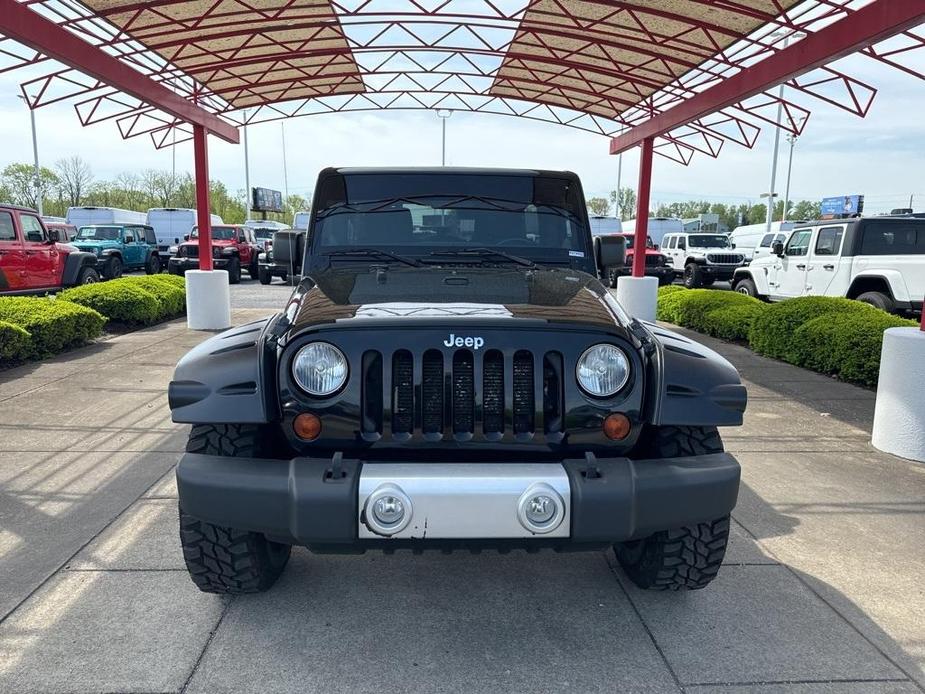 used 2012 Jeep Wrangler Unlimited car, priced at $16,809
