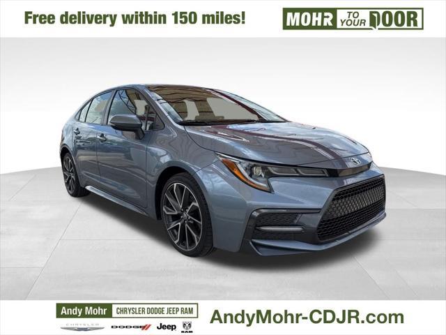 used 2021 Toyota Corolla car, priced at $14,400