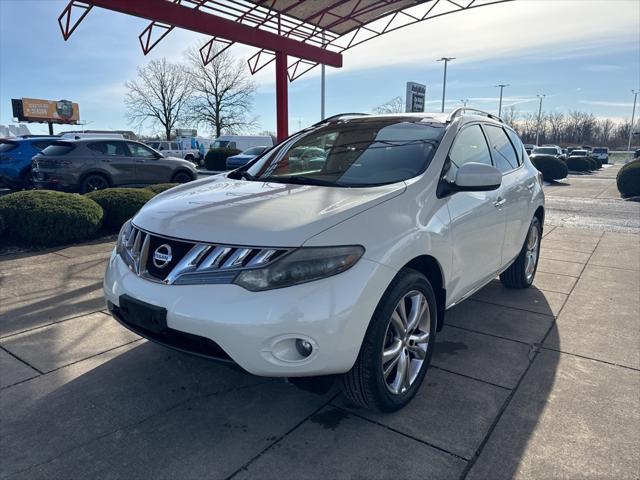 used 2010 Nissan Murano car, priced at $8,900