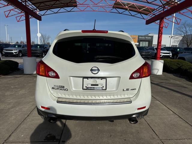 used 2010 Nissan Murano car, priced at $8,900