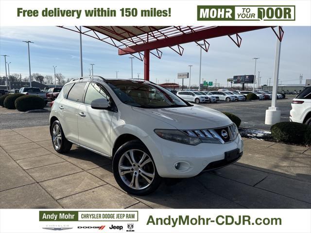 used 2010 Nissan Murano car, priced at $8,900