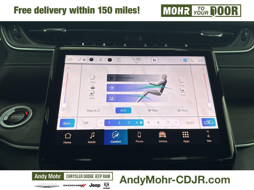 new 2025 Jeep Grand Cherokee car, priced at $49,585