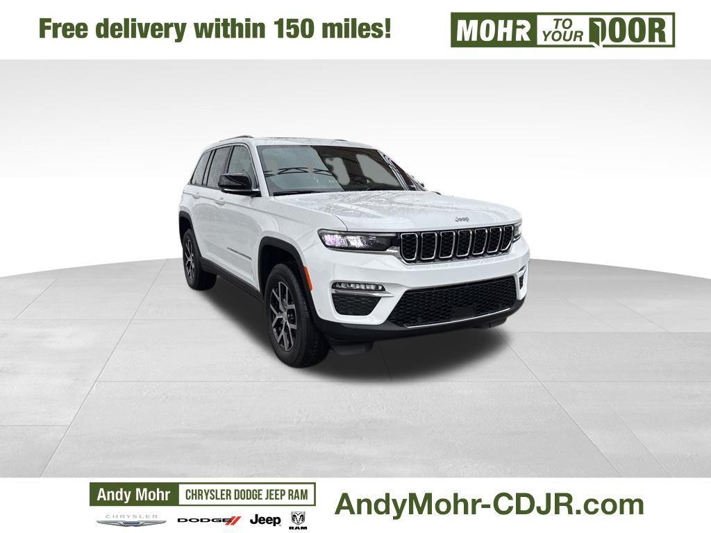 new 2025 Jeep Grand Cherokee car, priced at $49,585