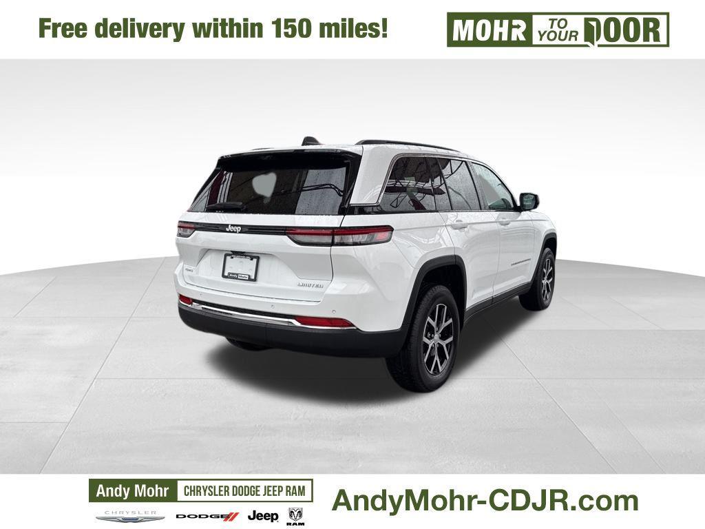 new 2025 Jeep Grand Cherokee car, priced at $49,585
