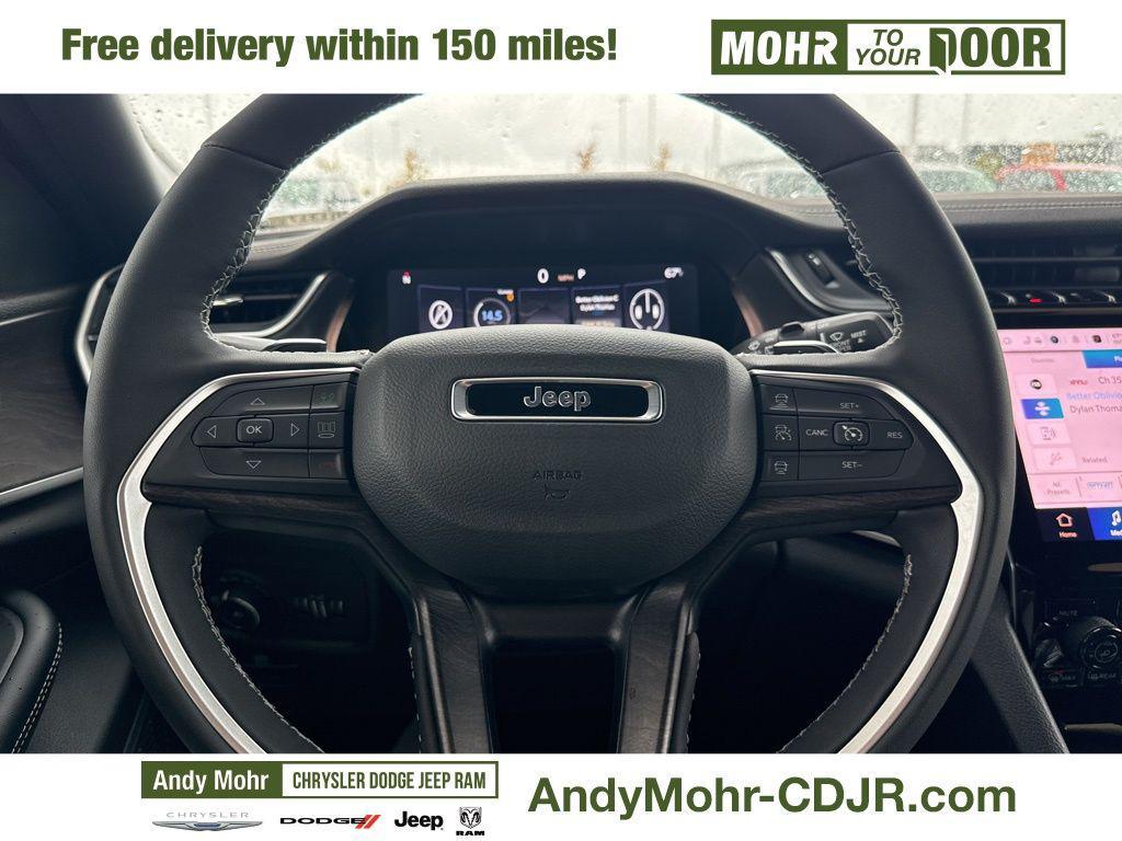 new 2025 Jeep Grand Cherokee car, priced at $49,585