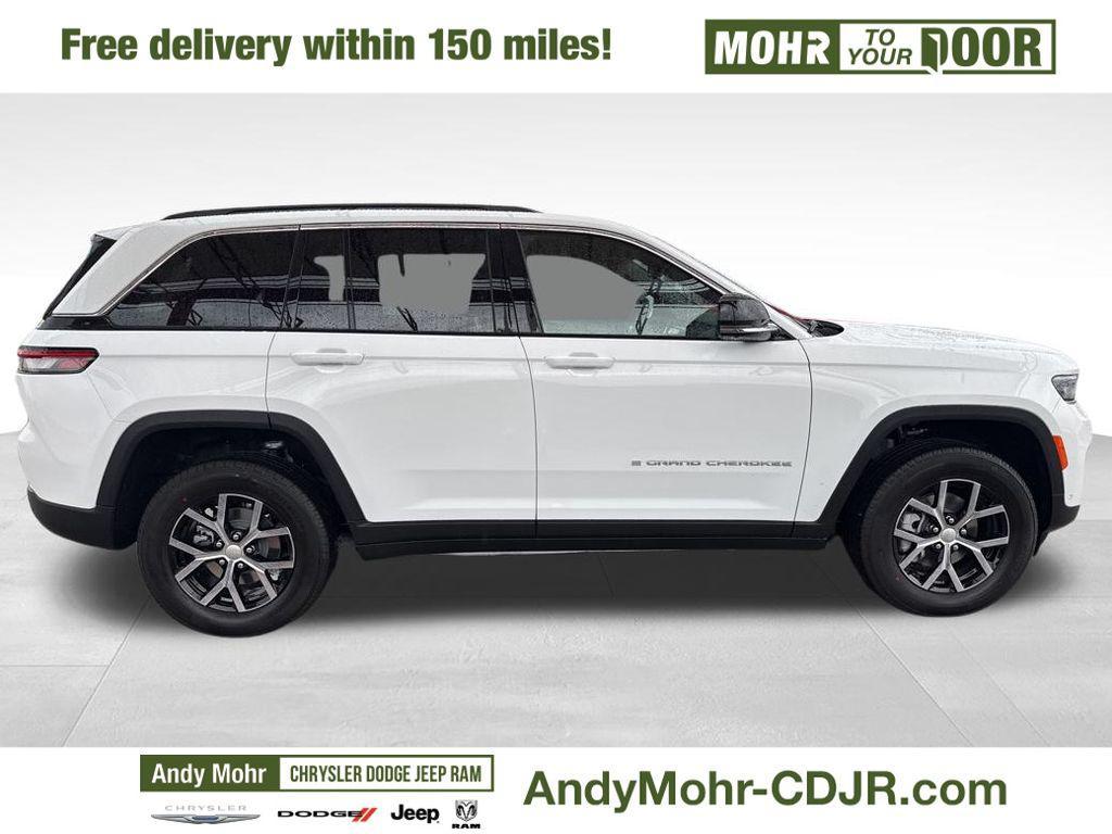 new 2025 Jeep Grand Cherokee car, priced at $49,585
