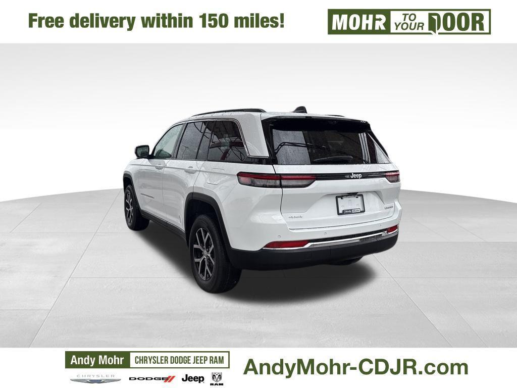 new 2025 Jeep Grand Cherokee car, priced at $49,585