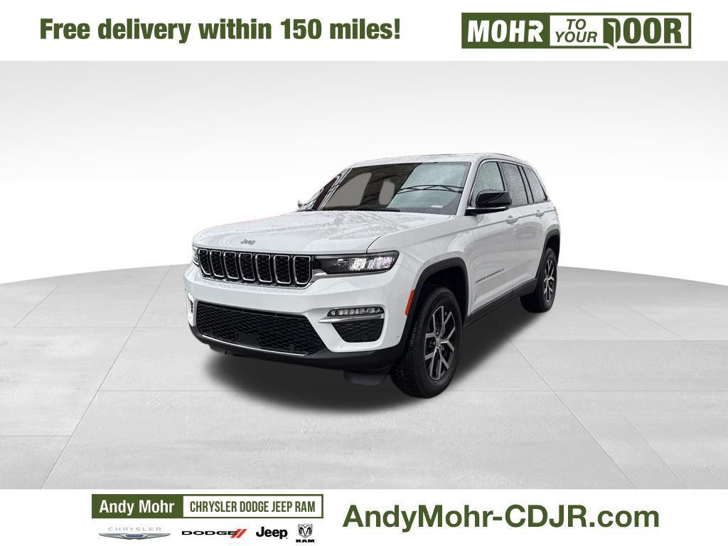 new 2025 Jeep Grand Cherokee car, priced at $49,585