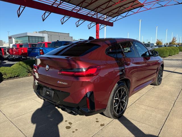 used 2023 BMW X4 car, priced at $49,500