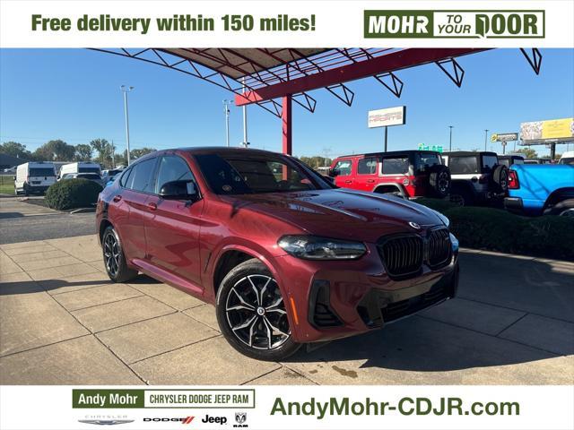 used 2023 BMW X4 car, priced at $49,500