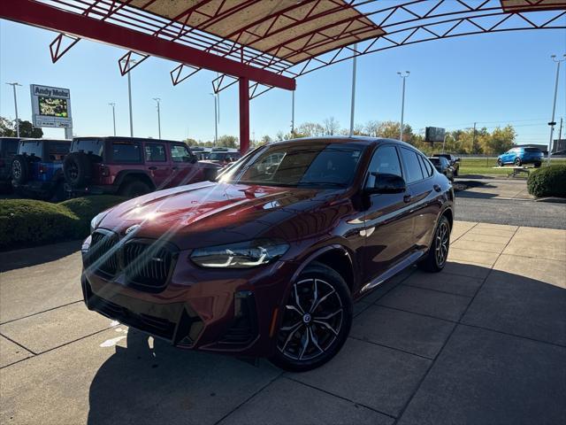 used 2023 BMW X4 car, priced at $49,500